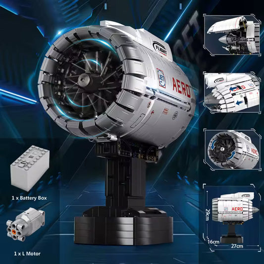 Aircraft Jet Turbine | 1786 PCS