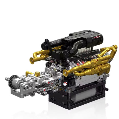 6.5L Naturally Aspirated V12 British Engine | 976PCS