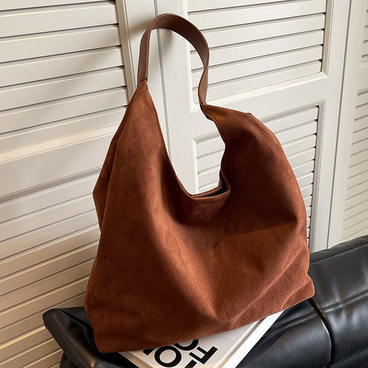 Matte shoulder bag