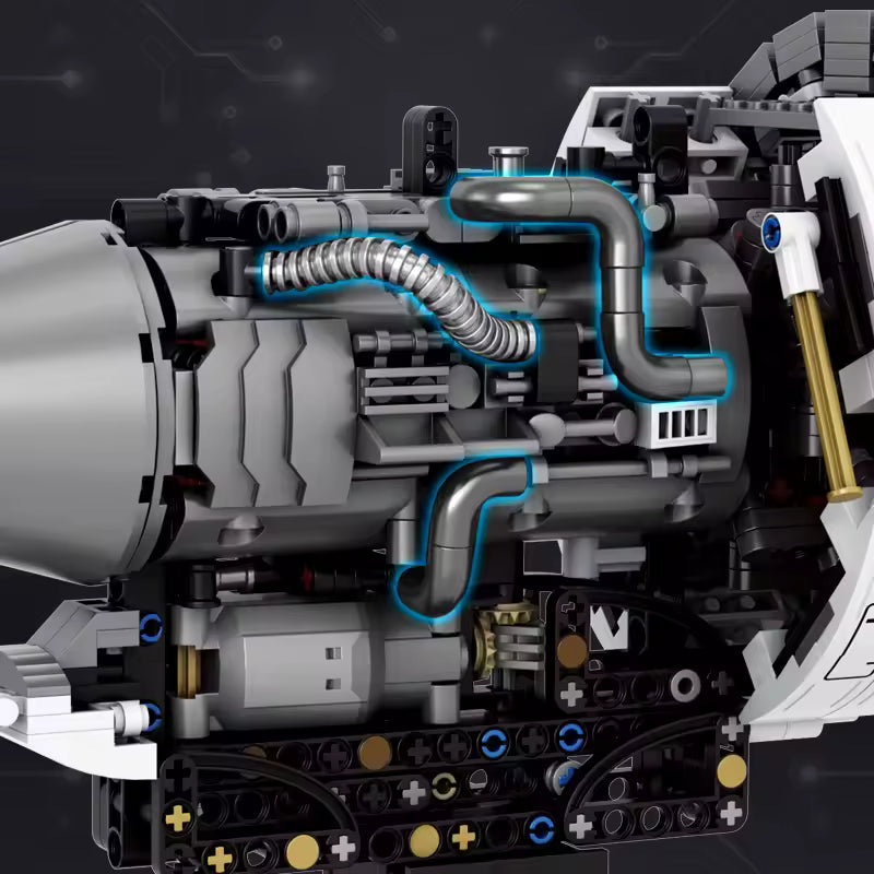 Aircraft Jet Turbine | 1786 PCS