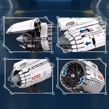 Aircraft Jet Turbine | 1786 PCS