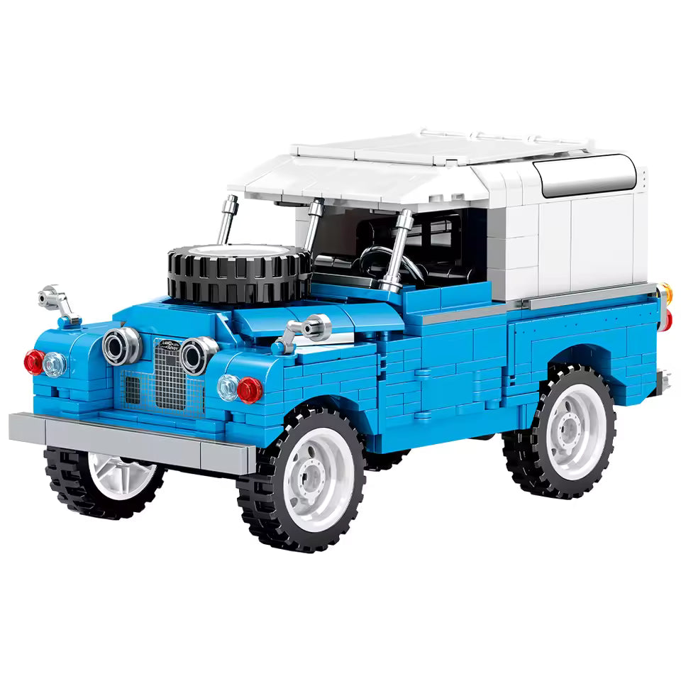 British Off-Road Vehicle | 721 PCS