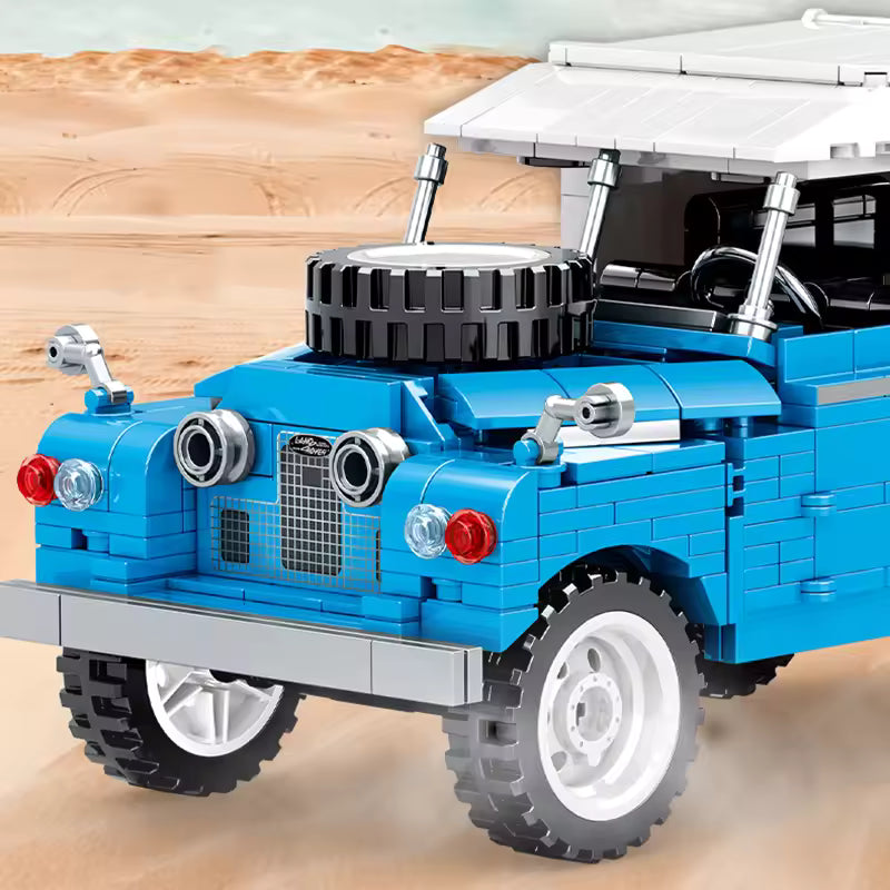 British Off-Road Vehicle | 721 PCS
