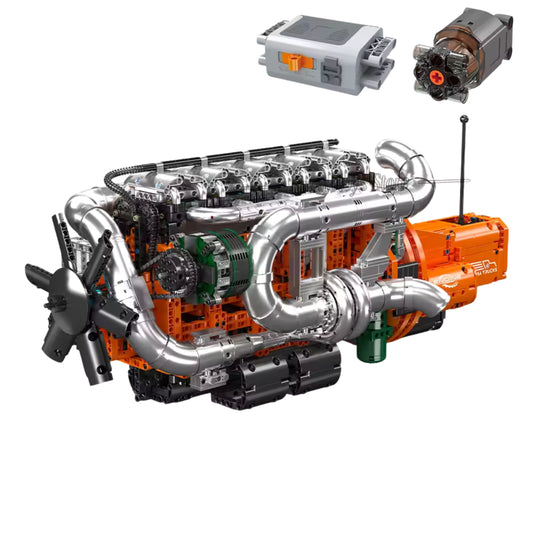 Inline-6 Truck Engine | 3236PCS