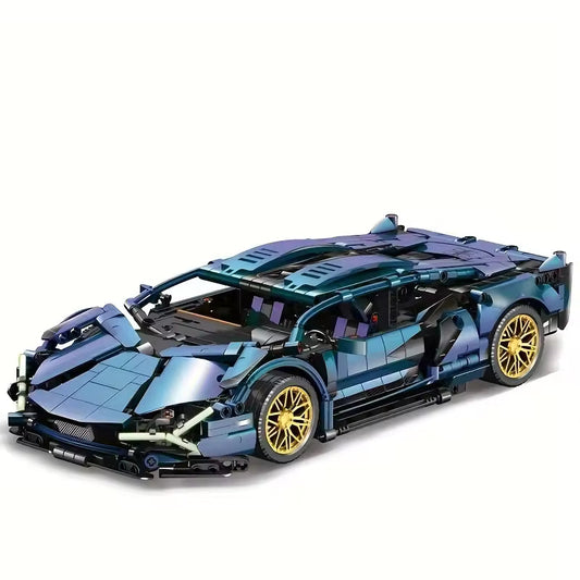 Italian Super Car | 1280 PCS