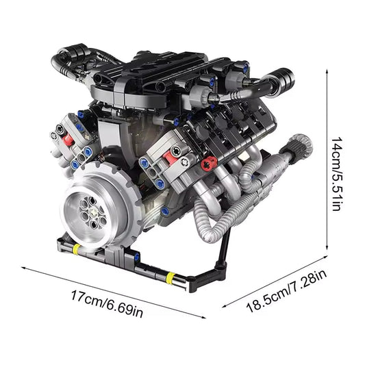 Motorized Hot Road Engine | 662PCS