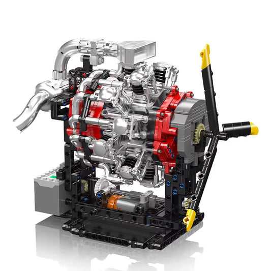 Motorized Radial Aircraft Engine | 1146PCS