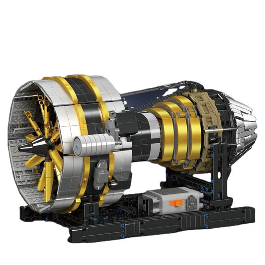 Motorized Turbine Engine | 2256pcs