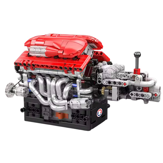 Naturally Aspirated V12 Italian Engine | 864PCS