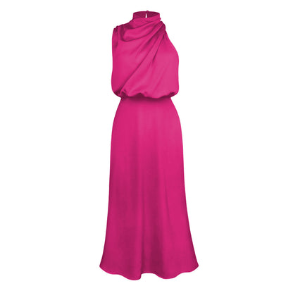 Sleeveless Fashion Elegant Light Evening Dress