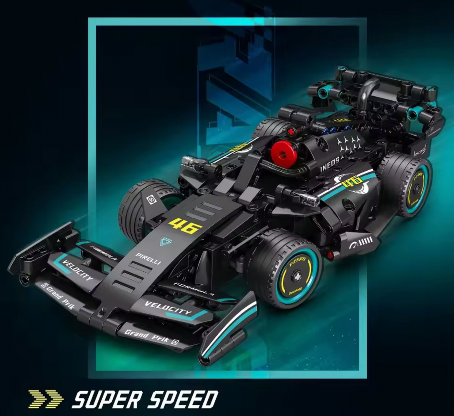 Formula 1 Race Car | 313 PCS