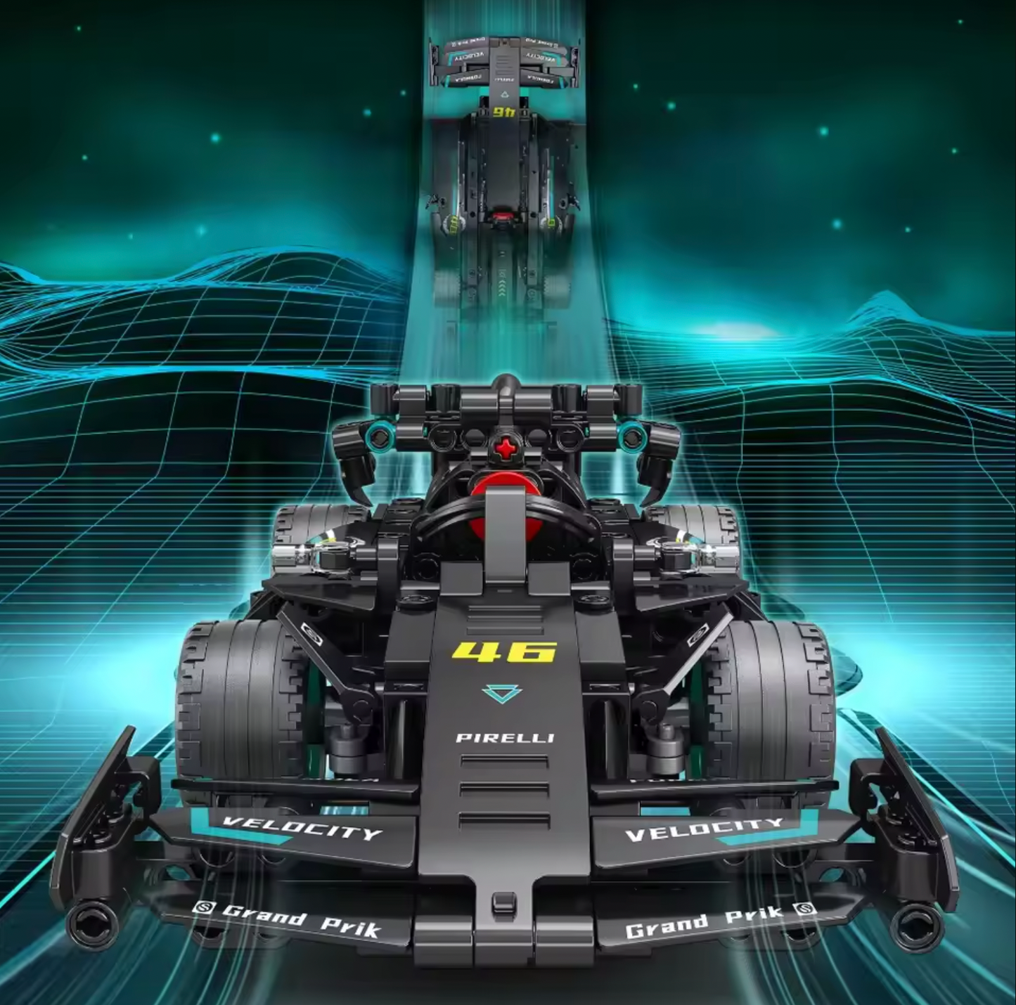 Formula 1 Race Car | 313 PCS