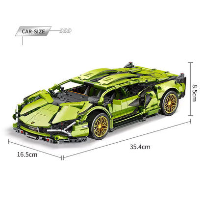 Brick Lamborghini | 1280 PCS